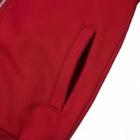 Veste bomber à fermeture éclair pour homme, couleur unie, logo imprimé personnalisé, vente en gros d'usine, pour le printemps et l'automne
