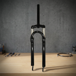 Rueda Delantera para Bicicleta de Montaña con Resorte Helicoidal, Aleación de Aluminio, 26 Pulgadas, Freno de Disco, Amortiguadora - Product Image 3