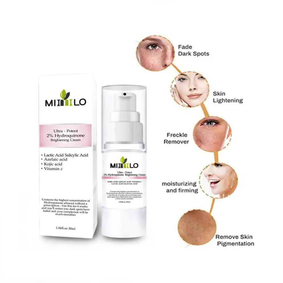 MIMLO Face Pigmentation Removal Cream Melasma Pigmentation Cream Freckle Brightening Face Cream