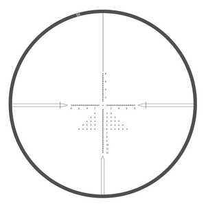 3-12X42 FFP Alcance de caza de retícula grabada de vidrio iluminado naranja-Claridad de alta precisión Directo de fábrica de alta calidad - Product Image 3