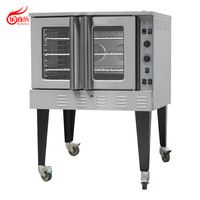 Horno de Convección de Gas de Una Cámara, Comercial, para Hornear, con Certificación ETL (GCO511), Compatible con OEM/ODM