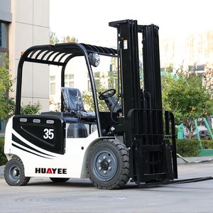 Carretilla Elevadora Eléctrica de Venta de Fábrica de 2, <span class=keywords><strong>3</strong></span> y <span class=keywords><strong>5</strong></span> Toneladas con Batería de Litio - Product Image 2