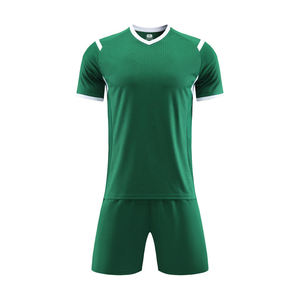 Sport bekleidung Erwachsene Fußball trikots Günstige Fußball mannschaft Trikot Uniformen Fußball Fußball Trikot Kurzes Set Jugend training - Product Image 4