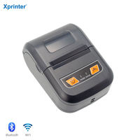 Xprinter XP-P503A 58Mm Printer Portabel Nirkabel USB Penerimaan Tagihan Tiket Pencetakan POS untuk IOS Android Windows Printer Mini