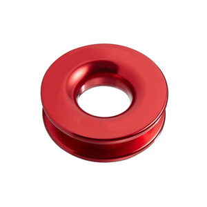 Anneau de récupération pour treuil de voiture de course en alliage d'aluminium <span class=keywords><strong>Poulie</strong></span> de treuil tout-terrain Anneau de traction de sauvetage extérieur - Product Image 6