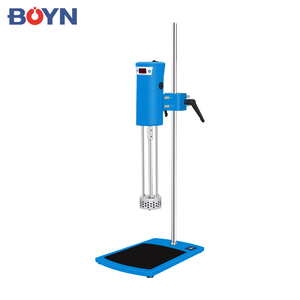 BNJRJ Série Alta Velocidade De Dispersão De cisalhamento Homogeneizador 200 ~ 11000rpm Lab High Shear Homogenizador Mixer Emulsionante - Product Image 6