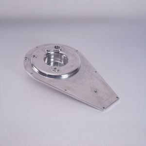 Plaque de protection en acier inoxydable usinée avec précision, fraisage CNC, anodisée, pour équipement mécanique - Product Image 4