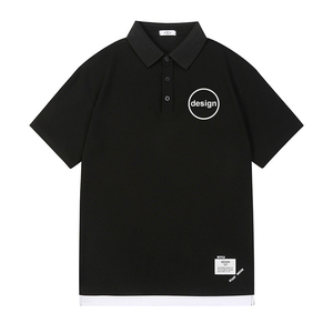 Camiseta de Punto Transpirable Unisex con Logotipo Personalizado, Logotipo Bordado, Uniforme de Trabajo, Ropa Familiar, Impresión Digital, Manga Corta - Product Image 6