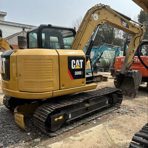 Mini pelle hydraulique Amérique Original CAT <span class=keywords><strong>308</strong></span> Excavatrice Caterpillar utilisée 8 tonnes Excavatrice Cat308 - Product Image 1