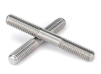 Double Ended Half Threaded Rod Double End Head Studs Bolt Carbon and Stainless Steel for Bolts