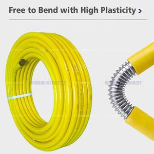 Hot Selling Corrugated Stainless Steel Metal Gas Hose <b>for</b> Stainless Steel Cookware Tool - Product Image 4