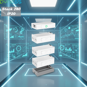 新系列可堆叠电池 安全 Dyness STACK280 IP20 电池 LiFePO4 电池 Stack280 带保修 - Product Image 1