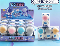 Jouets Squishies en forme d'astronaute, jouets anti-stress à remontée lente, cadeaux en TPE, marque privée