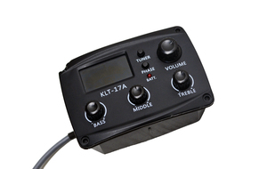 Accessoire pour instruments de musique acoustiques, guitare acoustique à 3 bandes avec écran LCD, vente en gros, - Product Image 4