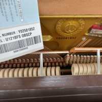 Hot Sale Young Chang U121BFS Upright Piano Vintage Carved Home Use