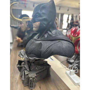 Estatua <span class=keywords><strong>de</strong></span> busto <span class=keywords><strong>de</strong></span> <span class=keywords><strong>Hombre</strong></span> Murciélago personalizada, colección <span class=keywords><strong>de</strong></span> personajes <span class=keywords><strong>de</strong></span> Mar-vel, figura <span class=keywords><strong>de</strong></span> <span class=keywords><strong>película</strong></span> <span class=keywords><strong>de</strong></span> acción, <span class=keywords><strong>Hombre</strong></span> Murciélago <span class=keywords><strong>de</strong></span> tamaño real para Decoración - Product Image 3