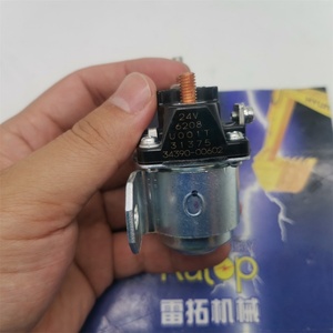 รีเลย์สตาร์ทเครื่องยนต์ 24V 34390-00602 E225-0006 สำหรับชิ้นส่วนรถขุด R210-7 - Product Image 1