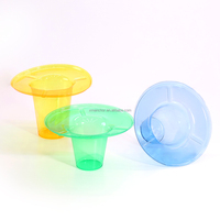 Offres Spéciales porte-gobelets jetables en plastique PP pour crème glacée plateaux étanches et étuis de protection pour crème glacée