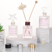 Bouteille de diffuseur de parfum de luxe Ru Star 100ml bouteille de diffuseur d'huile essentielle aromatique pour la décoration de la maison