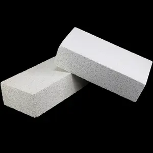 Best Price Jm23 Jm32 Mullite Bricks Industrial kiln k23 k26 slab refractory brick ifb insulating fire brick