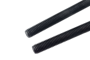 Acier au carbone haute résistance, noir, antirouille, prix d'usine, livraison rapide, barre filetée standard DIN 975, parfait pour le <span class=keywords><strong>Vietnam</strong></span> - Product Image 2