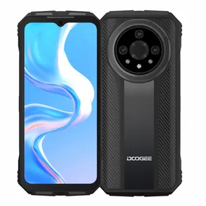 Giá tốt nhất điện thoại gồ ghề DOOGEE v31gt 12GB + 256GB nhiệt hình ảnh máy ảnh 6.58 inch Android 13 điện thoại thông minh hỗ trợ Google trả tiền (Màu Đen)