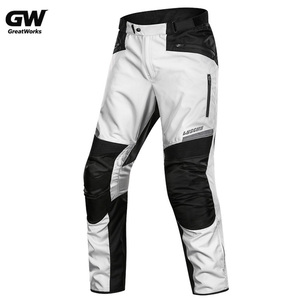 Vendita all'ingrosso Jeans da corsa da uomo impermeabili pantaloni da <span class=keywords><strong>moto</strong></span> traspiranti protezione per le ginocchia pantaloni da <span class=keywords><strong>moto</strong></span> antivento - Product Image 2