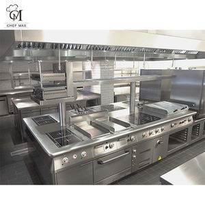 Equipo de cocina comercial Hotel Equipo de cocina occidental Acero inoxidable 304 Lista de precios Restaurante de comida rápida de Guangzhou - Product Image 3