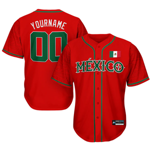 Vente en gros Uniforme sportif à manches courtes pour hommes Logo personnalisé Maillot de baseball softball Maillot de football en polyester vierge Impression personnalisée - Product Image 5