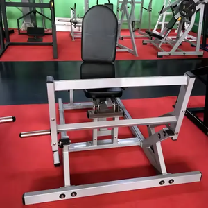 YG FITNESS YG-4024 Appareil de musculation pour mollets de haute qualité, entraîneur horizontal pour mollets debout ou assis, pour la musculation - Product Image 1