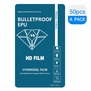 Nhà máy OEM tùy chỉnh DIY điện thoại di động kích thước tự động sửa chữa HD full Bìa EPU bảo vệ màn hình Hydrogel phim cho màn hình cong - Product Image 3