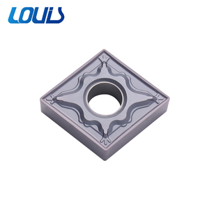 CNC biến chèn cnmg120404 <span class=keywords><strong>HM</strong></span> lớp phủ màu vàng tin điều chế thép tùy chỉnh OEM cứng thép xử lý các bộ phận - Product Image 1