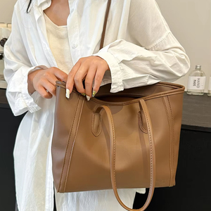 Bolsos de mano espaciosos para mujer, Sac à Main Femme, Bolsos de hombro para mujer, Bolso tote negro, Bolso duradero para el día de domingo o la iglesia, Fiable 2026 - Product Image 4