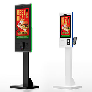 Изящный 32-дюймовый Android-киоск для самостоятельной продажи билетов в кинотеатр с поддержкой SDK, сканированием QR-кодов, печатью электронных билетов, быстрым выбором фильмов и сенсорным управлением - Product Image 4