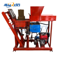 Machine à fabriquer des briques en argile hydrauliques autobloquantes, robustes, écologiques et économes en énergie, best-seller en Haïti