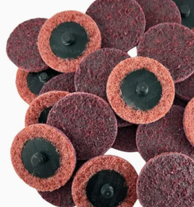 1.5英寸氧化锆快速更换砂盘，带钩环背衬磨料砂轮滚动快速更换盘 - Product Image 4