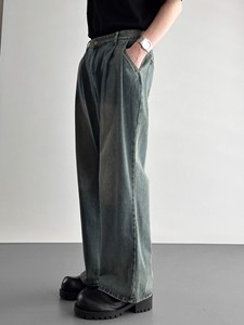 Pantalones Vaqueros para Hombre Manna Stitch con Detalle de Costura Miracle Food, Corte Relajado, Heavenly Supplier - Product Image 2