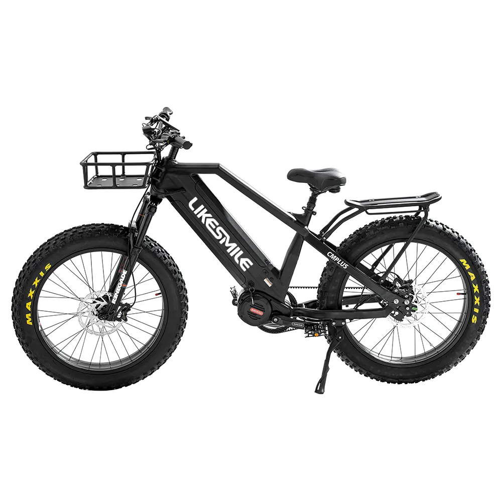 Likesmile Ebike 27.5 "* 4.8 gros pneu vélo 1000w moto électrique vélo haute puissance pour la chasse