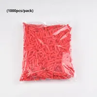 Accessoires de barre en silicone de qualité alimentaire couvercle de paille diamètre intérieur 6MM embouts de paille écologiques fournitures de fête
