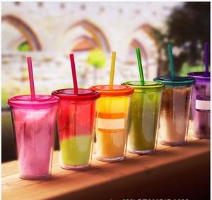 Wholesale Eco-Friendly Reusable Mickey Mouse Tumbler Cups Double Wall PP Kids <b>Bottle</b> With Straw and Ear Lid for Business Gifts - Product Image 4