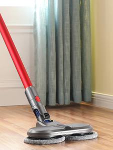 Aspirateur de <span class=keywords><strong>nettoyage</strong></span> électrique <span class=keywords><strong>brosse</strong></span> et chiffon de <span class=keywords><strong>nettoyage</strong></span> pour Dysons <span class=keywords><strong>V7</strong></span> V8 V10 V11 pièces remplaçables avec réservoir d'eau - Product Image 4