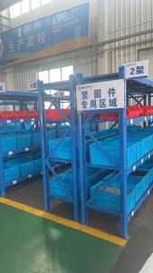 Racks d'entrepôt personnalisables Matériau de conception réglable selon le poids Ventes directes d'usine - Product Image 3