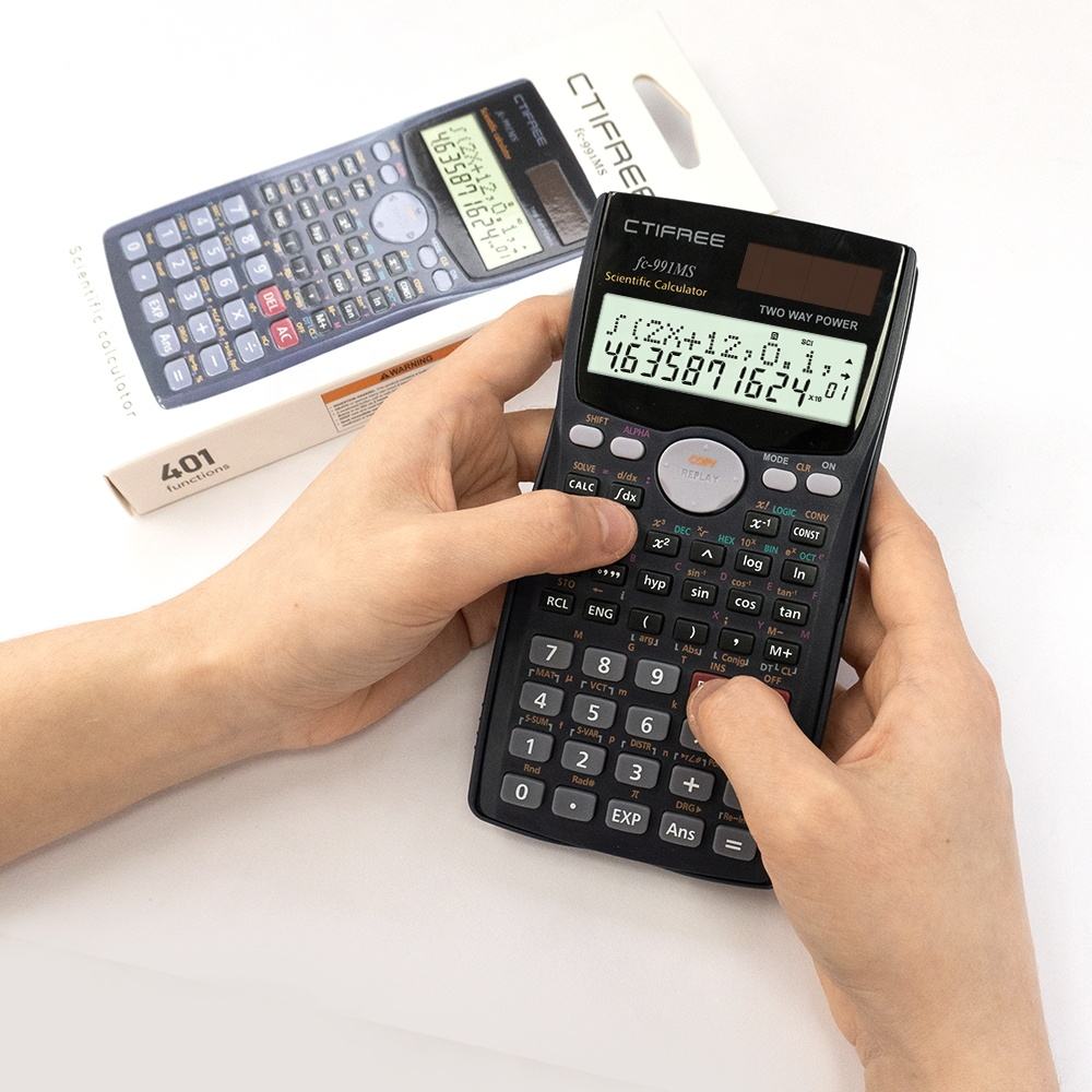 Fx 991ms Battery Calculator Casio 570ms Scientific Calculator