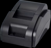 Impresora térmica de 58mm y 80mm, compatible con sistema Win7/win8/win10/Linux, impresora De Etiquetas