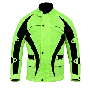 Veste de moto pour l'hiver, imperméable, anti-chute, équipement de motard, respirante, vêtements de course automobile, unisexe pour adultes - Product Image 3