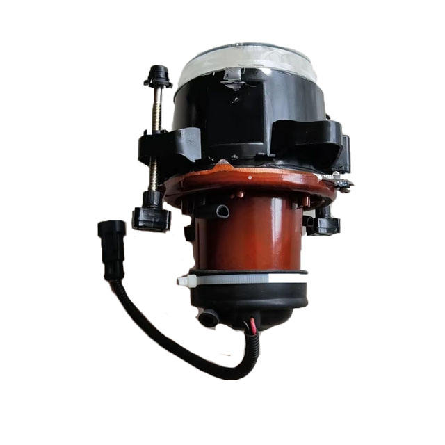 BCI BLK Tourist Coach Headlight - High Beam & Low Beam Lights