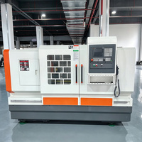 Nouvelle machine à tourner CNC à lit incliné CK6150, machine de tournage hydraulique automatique de haute précision pour l'usinage de baguettes de batterie