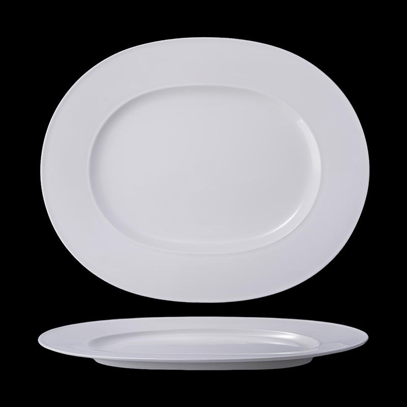 Oval Flat Plate