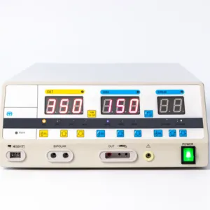 Dispositif médical SR-E002 Unité électrochirurgicale à haute fréquence Machine de diathermie portable Générateur électrochirurgical