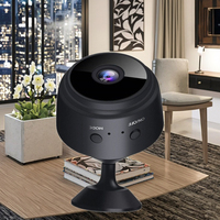 Mini caméra Wifi de haute qualité 1080P caméra de détection de mouvement Version nocturne de sécurité à domicile intérieure avec batterie